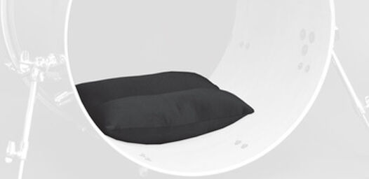 BDM-M Bass Drum Muffler Pillow