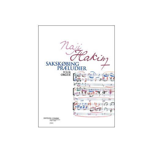 Hakim - Sakskobing Prssludier (12) - Orgue