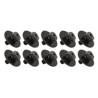 M4 9mm Noir - Vis Interieure Pour Fût Bois (X10)