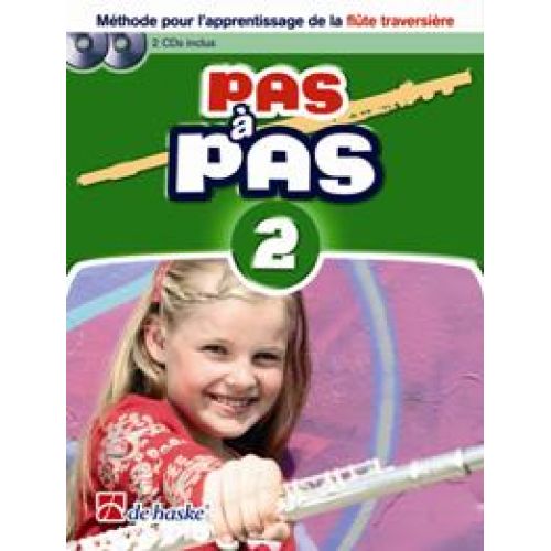 Pas A Pas Flute Traversiere Vol.2 + CD