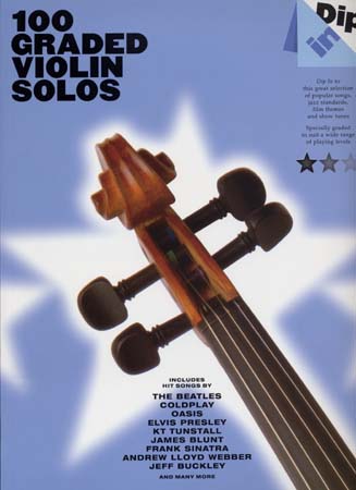 Dip In 100 Graded Violin Solos
