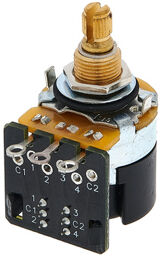 CTS 250K Std. Split P/P VT Pot
