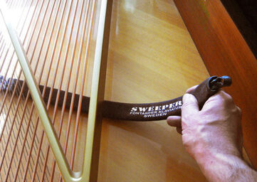 Soundboard Cleaning Rod