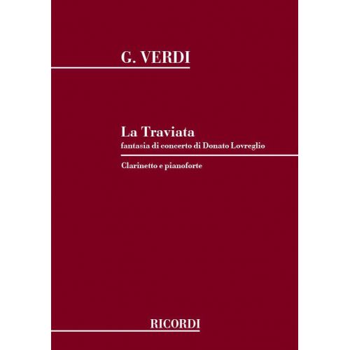 Verdi G. - Traviata - Clarinette