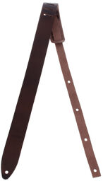 Vintage Brown Ukulele Strap Marron