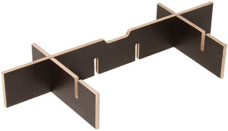 Dividing Wall Set 30H1 2/1 Brown