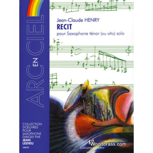 Henry - Récit - Saxophone Ténor (ou Alto) Solo