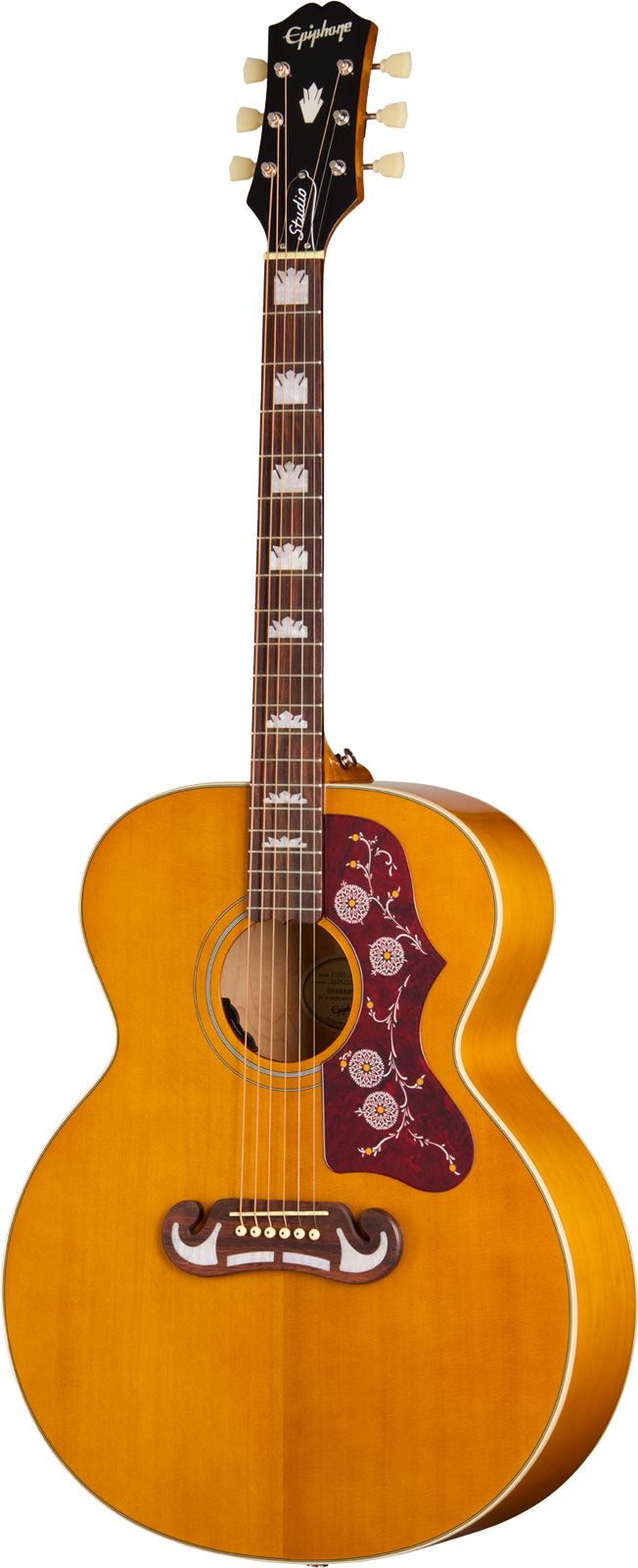J-200 Studio Antique Natural