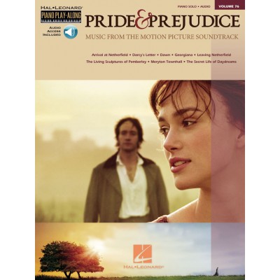 Piano Play Along Vol.76 Pride & Prejudice + Audio En Ligne