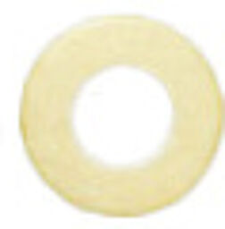 Deluxe Flute Pad Openh. 18,5mm jaune