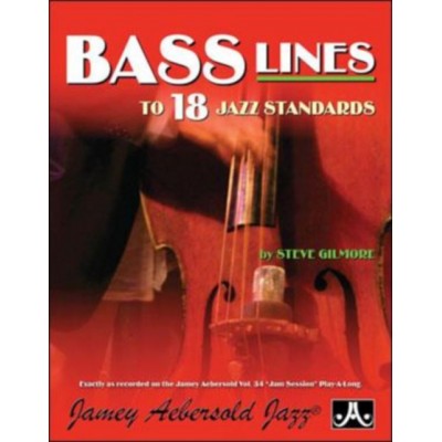 Gilmore S. - Bass Lines From Vol. 34 - Basse