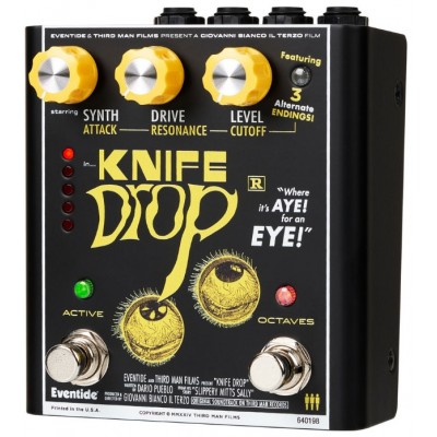 Knife Drop Octafuzz Synth Third Man Hardware
