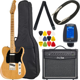 TE-52NA Vintage Bundle 1 Naturel haute brillance