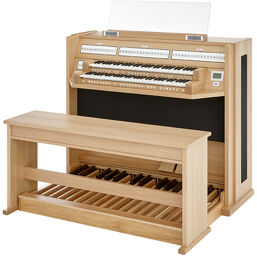 Live 2T, Light Oak, Concave