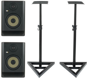 Rokit RP5 G5 Stand Bundle Noir