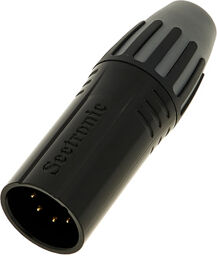 SCMM5-BG 5pin XLR black