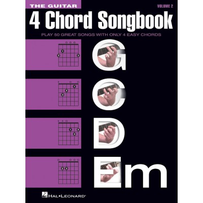 The Guitar 4-Chord Songbook - Vol. 2