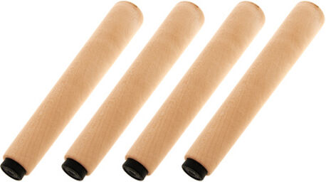Long Leg 20cm Set of 4 pieces Naturel