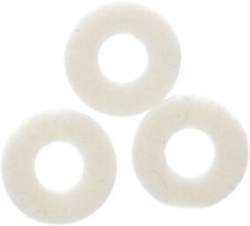 Valve Felt 14x2 3er-Set blanc