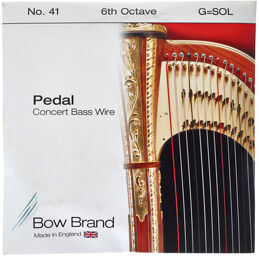 Pedal Wire 6th G String No.41