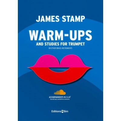 Stamp James - WARM-ups + Studies - Trompette