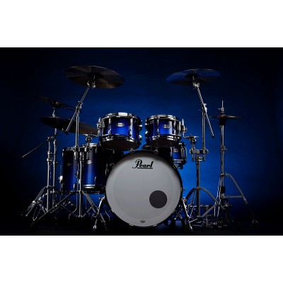 Masters Maple Stage 22 GYROLOCK-l Kobalt Blue Fade Metallic