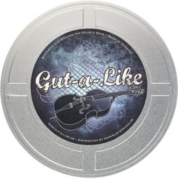 Black Double Bass Strings Noir