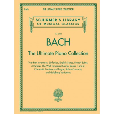Bach: The Ultimate Piano Collection