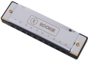 Rookie Blues Harmonica D Argent