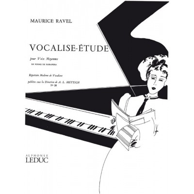 Vocalise-Etude en Forme de Habañera