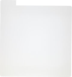 PVC Vinyl Divider white Blanc