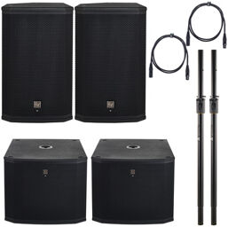 ETX-12P/18 Power Bundle Noir