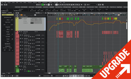 Nuendo 15 Update from Vers. 14