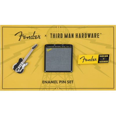 x Thirdman Hardware Lapel Pin Set