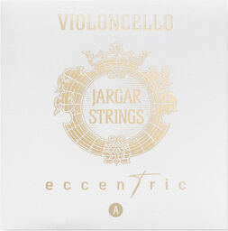 Eccentric Cello String A Med.