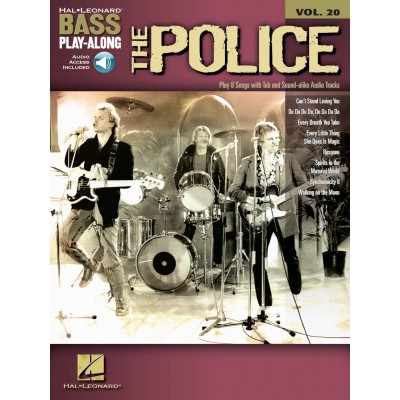 Police - Bass Play Along Vol.20 + Audio En Ligne - Bass Tab