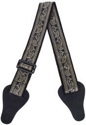 Bollywood Strap Black & Gold Noir