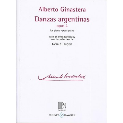 Ginastera A. - Danzas Argentinas - Piano