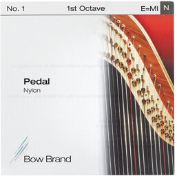 Pedal Artist Nylon 1st E No.1