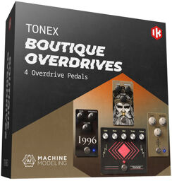 TONEX Boutique Overdrives