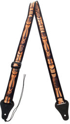Ous-VOO Ukulele Strap Motifs voodoo
