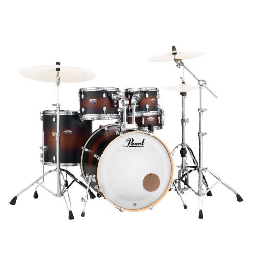 Decade Maple Studio Fusion 20 Satin Brown Burst