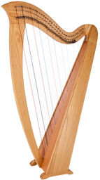 Celtic Harp Ashwood 36 NA Naturel