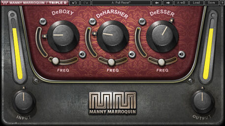 Manny Marroquin Triple D
