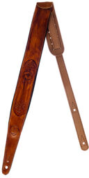 NG-S06 Leather Strap L. Brown marron clair