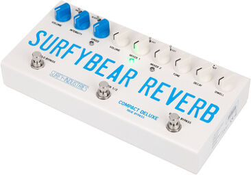 Surfybear Compact Deluxe WH Blanc