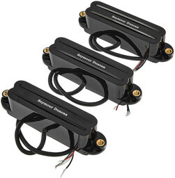 Cool Rails Pickup Set Black Noir