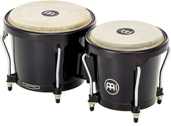 HFB100BK Bongo Set Fiberglass Noir