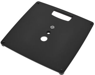 26711 Base plate S Noir