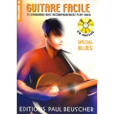 Guitare Facile Vol.8 Spécial Rock Vol.2 Intermediaire
